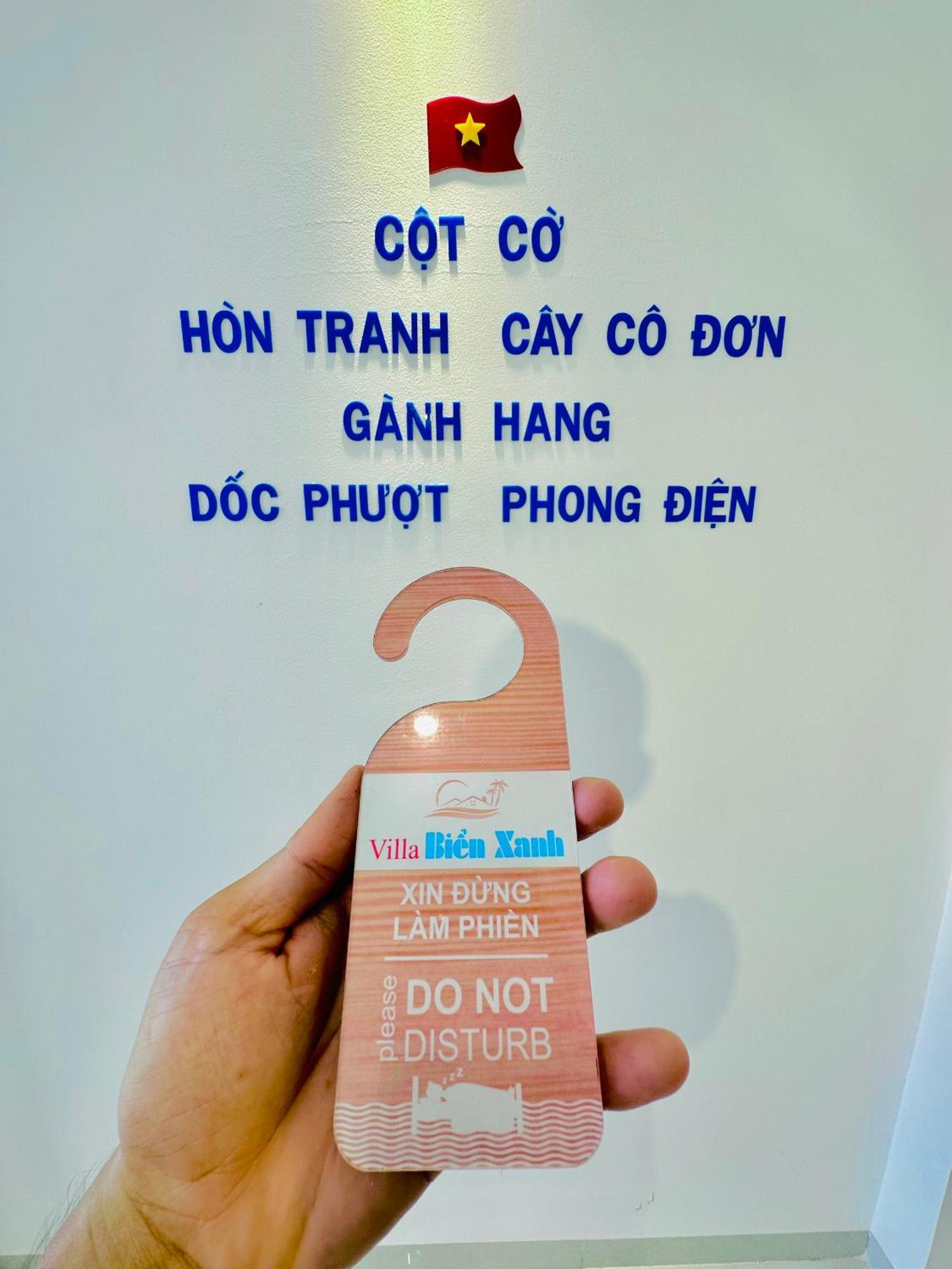 Cu Lao Thu Villa Bien Xanh 3 - View Bien Dao Phu Quy מראה חיצוני תמונה
