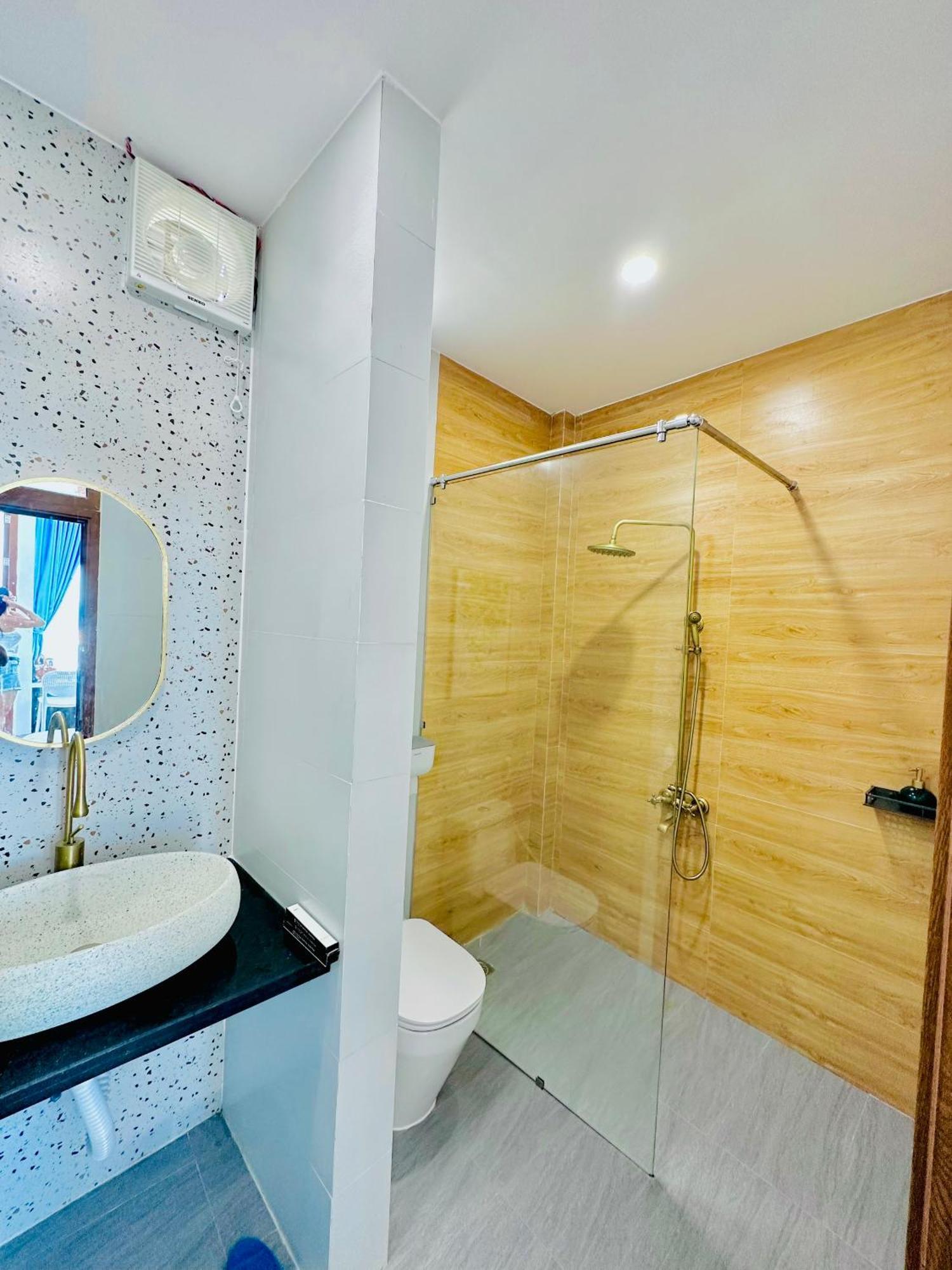 Cu Lao Thu Villa Bien Xanh 3 - View Bien Dao Phu Quy מראה חיצוני תמונה