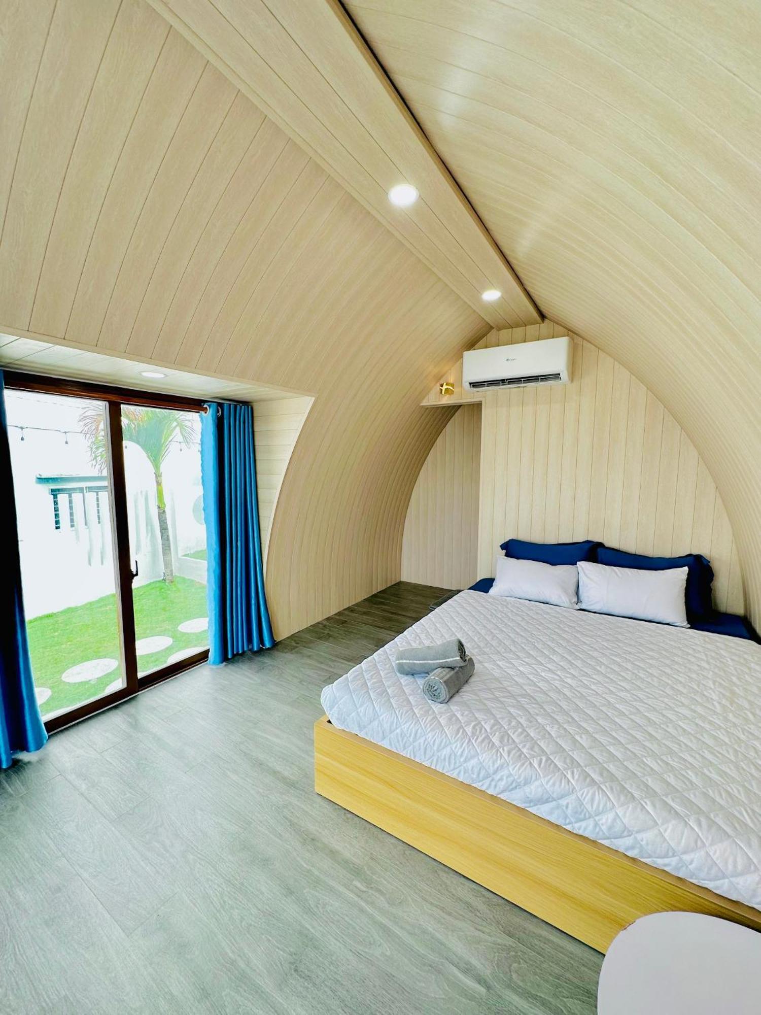 Cu Lao Thu Villa Bien Xanh 3 - View Bien Dao Phu Quy מראה חיצוני תמונה
