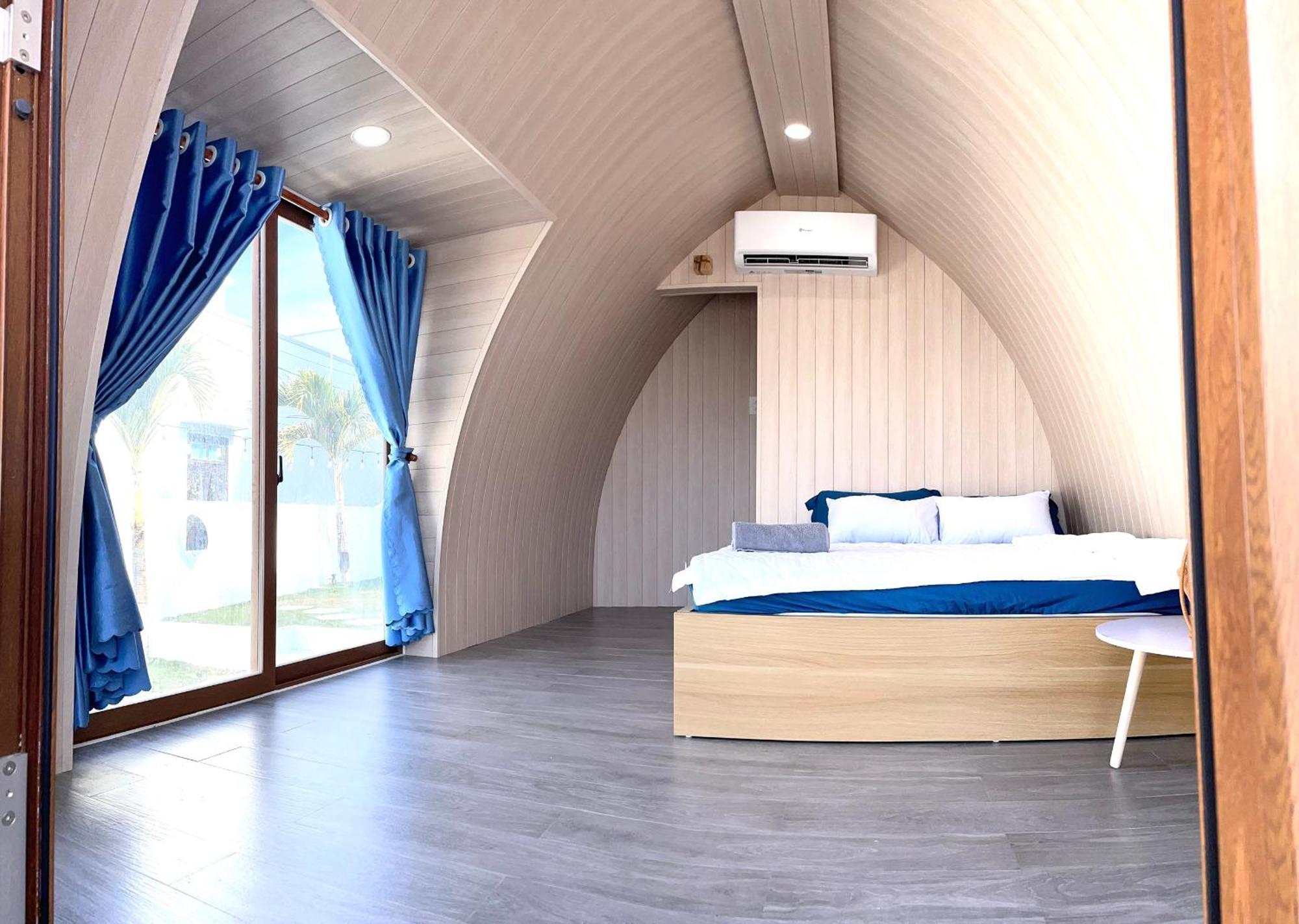Cu Lao Thu Villa Bien Xanh 3 - View Bien Dao Phu Quy מראה חיצוני תמונה