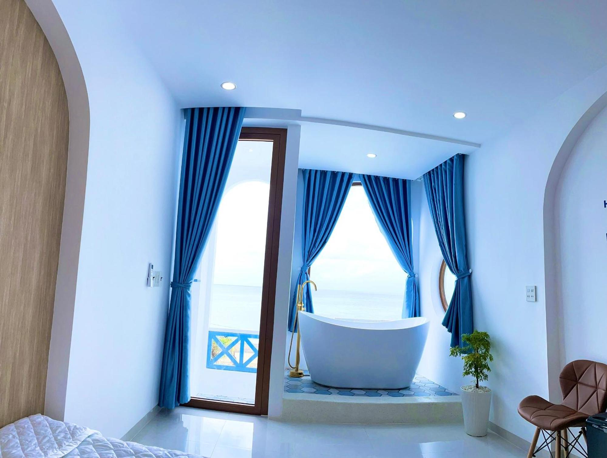 Cu Lao Thu Villa Bien Xanh 3 - View Bien Dao Phu Quy מראה חיצוני תמונה